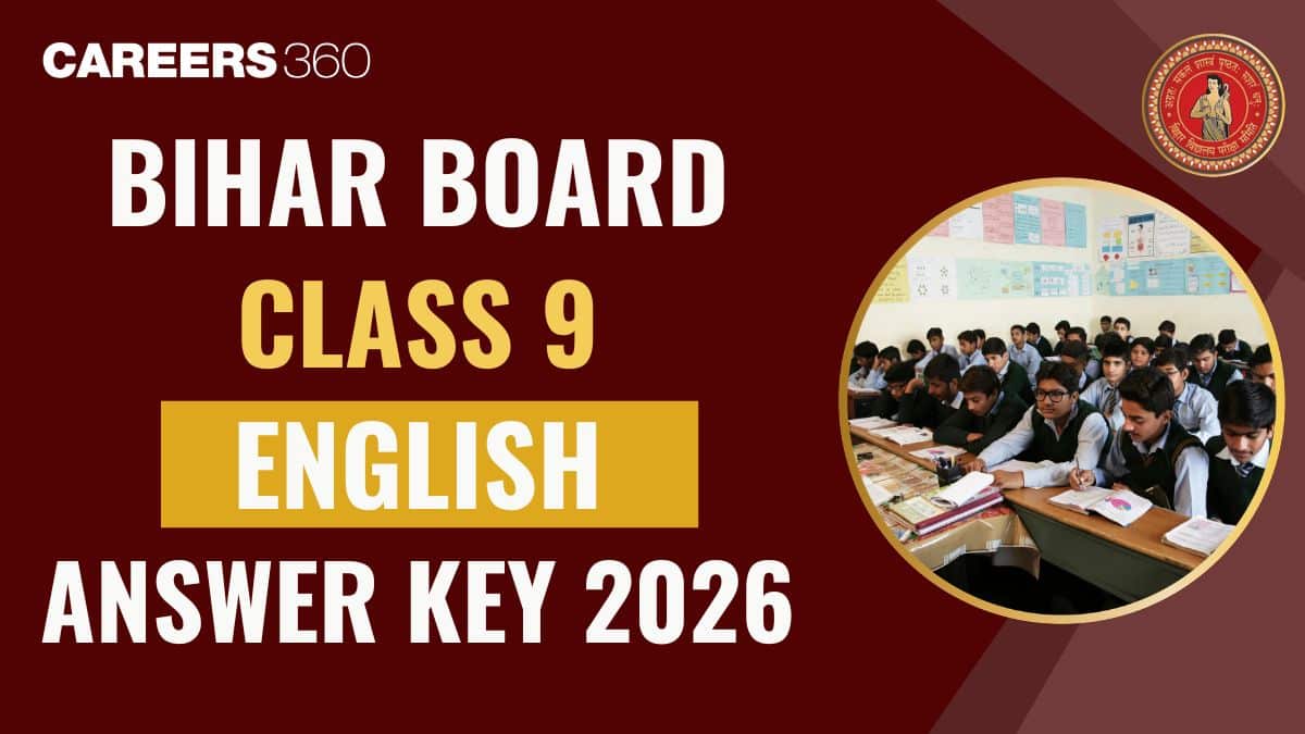 BSEB Bihar Board 9th English Answer Key 2026 PDF - Download with Solutions